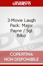 3-Movie Laugh Pack: Major Payne / Sgt Bilko dvd