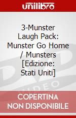 3-Munster Laugh Pack: Munster Go Home / Munsters [Edizione: Stati Uniti] dvd