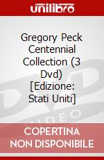 Gregory Peck Centennial Collection (3 Dvd) [Edizione: Stati Uniti] dvd