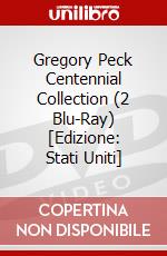 Gregory Peck Centennial Collection (2 Blu-Ray) [Edizione: Stati Uniti] dvd