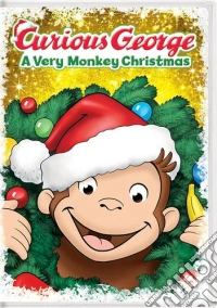 Curious George: A Very Monkey Christmas dvd