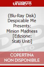 (Blu-Ray Disk) Despicable Me Presents: Minion Madness [Edizione: Stati Uniti] brd
