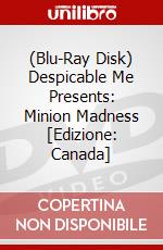 (Blu-Ray Disk) Despicable Me Presents: Minion Madness [Edizione: Canada] brd