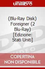 (Blu-Ray Disk) Foreigner (2 Blu-Ray) [Edizione: Stati Uniti] brd