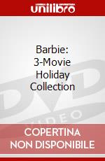 Barbie: 3-Movie Holiday Collection dvd
