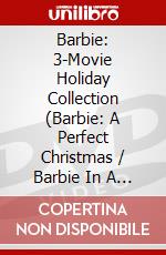 Barbie: 3-Movie Holiday Collection (Barbie: A Perfect Christmas / Barbie In A Christmas Carol / Barbie In The Nutcracker) dvd