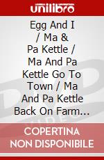 Egg And I / Ma & Pa Kettle / Ma And Pa Kettle Go To Town / Ma And Pa Kettle Back On Farm 4-Movie Laugh Pack [Edizione: Canada] dvd