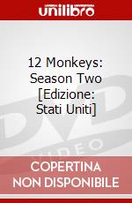 12 Monkeys: Season Two [Edizione: Stati Uniti] dvd