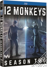 12 Monkeys: Season Two (3 Blu-Ray) [Edizione: Stati Uniti] dvd