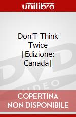 Don'T Think Twice [Edizione: Canada] dvd