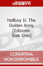Hellboy Ii: The Golden Army [Edizione: Stati Uniti] dvd