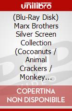 (Blu-Ray Disk) Marx Brothers Silver Screen Collection (Cocoanuts / Animal Crackers / Monkey Business / Horse Feathers / Duck Soup) [Edizione: Canada] brd