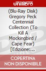 (Blu-Ray Disk) Gregory Peck Centennial Collection (To Kill A Mockingbird / Cape Fear) [Edizione: Canada] brd