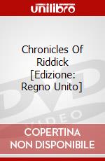 Chronicles Of Riddick [Edizione: Regno Unito] dvd