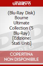 (Blu-Ray Disk) Bourne Ultimate Collection (5 Blu-Ray) [Edizione: Stati Uniti] brd