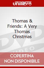 Thomas & Friends: A Very Thomas Christmas dvd