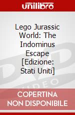 Lego Jurassic World: The Indominus Escape [Edizione: Stati Uniti] dvd