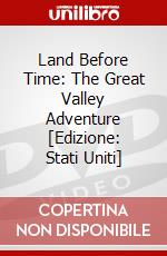 Land Before Time: The Great Valley Adventure [Edizione: Stati Uniti] dvd