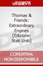 Thomas & Friends: Extraordinary Engines [Edizione: Stati Uniti] dvd