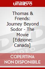 Thomas & Friends: Journey Beyond Sodor - The Movie [Edizione: Canada] dvd