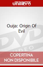 Ouija: Origin Of Evil dvd