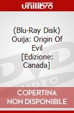 (Blu-Ray Disk) Ouija: Origin Of Evil [Edizione: Canada] brd