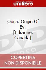 Ouija: Origin Of Evil [Edizione: Canada] dvd