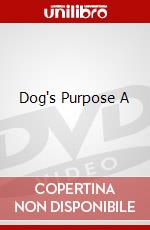 Dog's Purpose A dvd