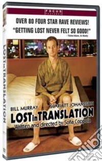Lost In Translation dvd