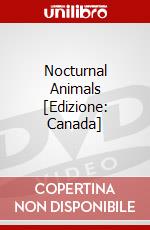 Nocturnal Animals [Edizione: Canada] dvd