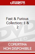 Fast & Furious Collection: 1 & 2 dvd