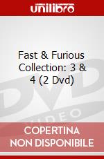 Fast & Furious Collection: 3 & 4 (2 Dvd) dvd