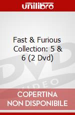 Fast & Furious Collection: 5 & 6 (2 Dvd) dvd