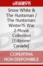 Snow White & The Huntsman / The Huntsman: Winter?S War 2-Movie Collection [Edizione: Canada] dvd