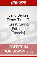 Land Before Time: Time Of Great Giving [Edizione: Canada] dvd