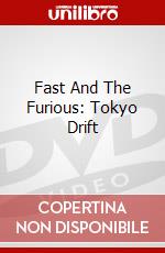 Fast And The Furious: Tokyo Drift dvd