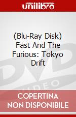 (Blu-Ray Disk) Fast And The Furious: Tokyo Drift brd