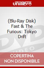 (Blu-Ray Disk) Fast & The Furious: Tokyo Drift brd