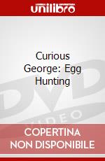 Curious George: Egg Hunting dvd