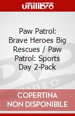 Paw Patrol: Brave Heroes Big Rescues / Paw Patrol: Sports Day 2-Pack dvd