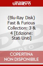 (Blu-Ray Disk) Fast & Furious Collection: 3 & 4 [Edizione: Stati Uniti] brd