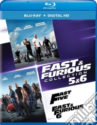 (Blu-Ray Disk) Fast & Furious Collection: 5 & 6 [Edizione: Stati Uniti] brd