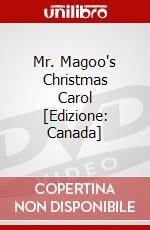 Mr. Magoo's Christmas Carol [Edizione: Canada] dvd