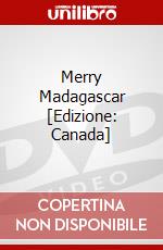 Merry Madagascar [Edizione: Canada] dvd