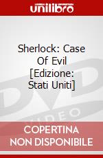 Sherlock: Case Of Evil [Edizione: Stati Uniti] dvd