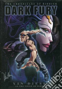 Chronicles Of Riddick: Dark Fury dvd