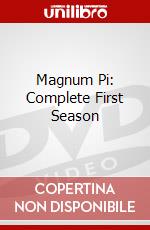 Magnum Pi: Complete First Season dvd