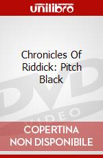 Chronicles Of Riddick: Pitch Black dvd