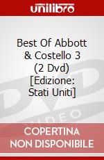Best Of Abbott & Costello 3 (2 Dvd) [Edizione: Stati Uniti] dvd