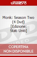 Monk: Season Two (4 Dvd) [Edizione: Stati Uniti] dvd